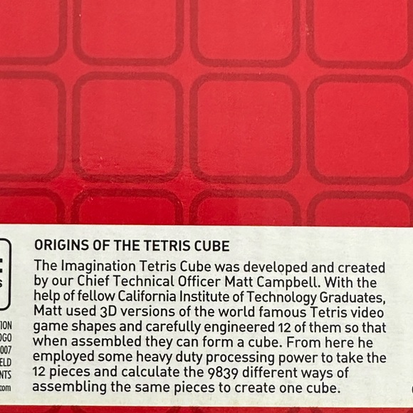 Tetris Cube - Picture 5 of 6
